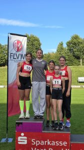 Westfalenmeisterschaften U14 Recklinghausen 14.09.2025