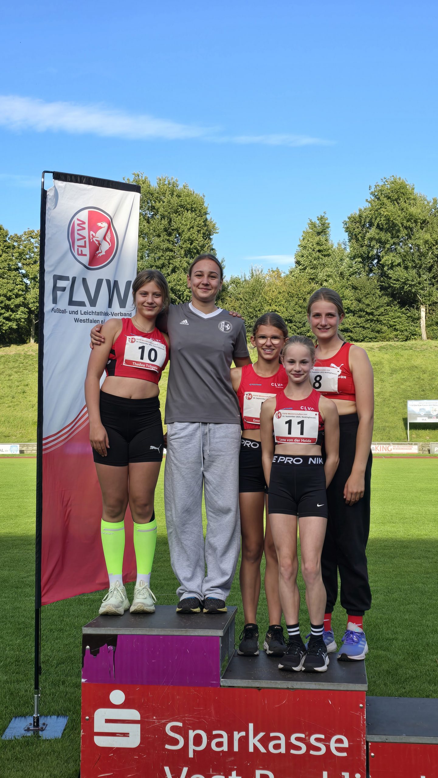 You are currently viewing Westfalenmeisterschaften U14 Recklinghausen 14.09.2025