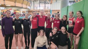 Medaillenregen und Bestleistungen: U14-Nachwuchs glänzt bei den Westfalenmeisterschaften in Paderborn