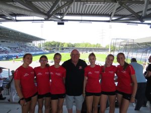 Erfolgreiches Wochenende für den CLV Siegerland bei den Deutschen U16-Meisterschaften in Wattenscheid