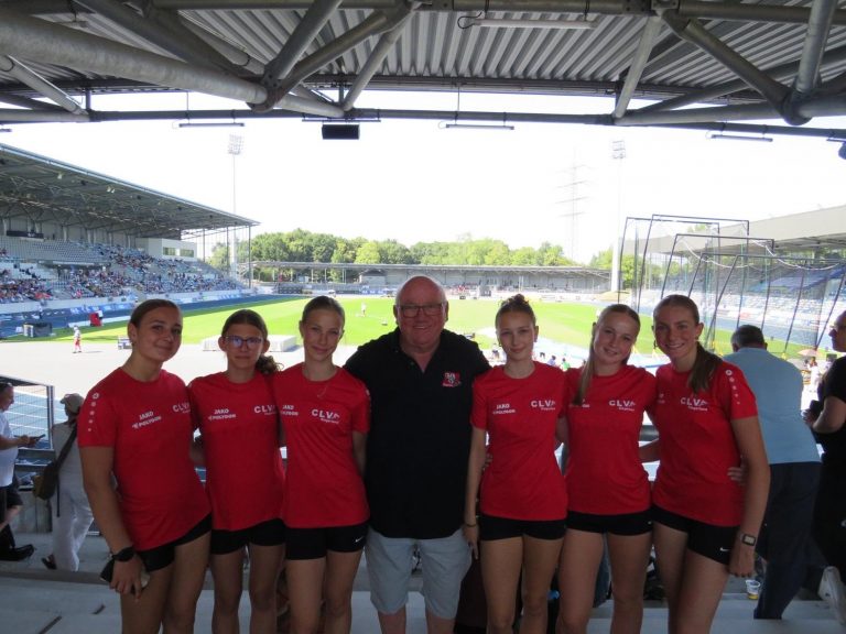 Read more about the article Erfolgreiches Wochenende für den CLV Siegerland bei den Deutschen U16-Meisterschaften in Wattenscheid